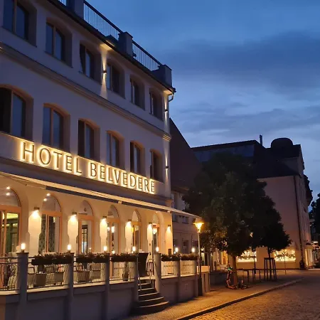 Belvedere Hotell Rostock